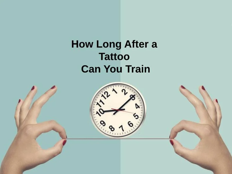 Quanto tempo depois de uma tatuagem você pode treinar