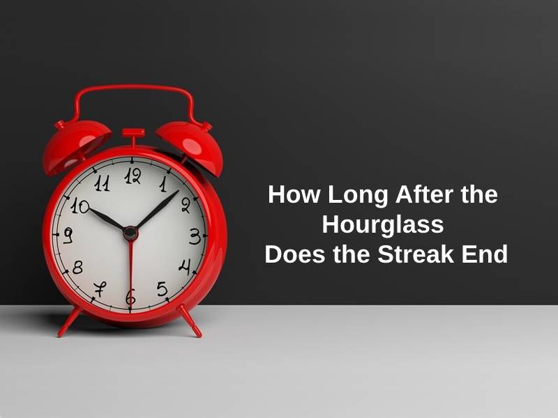 How Long After the Hourglass Does the Streak End
