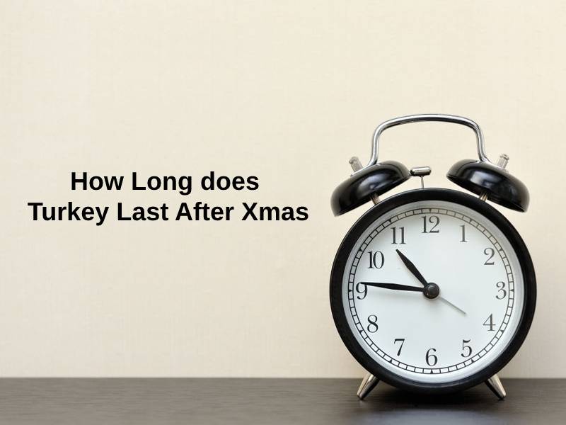 How Long does Turkey Last After Xmas