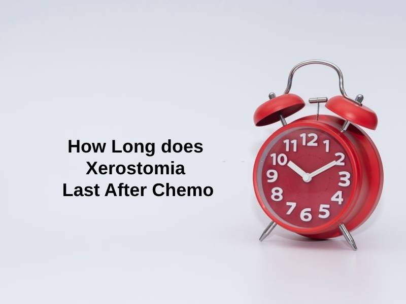 How Long does Xerostomia Last After Chemo