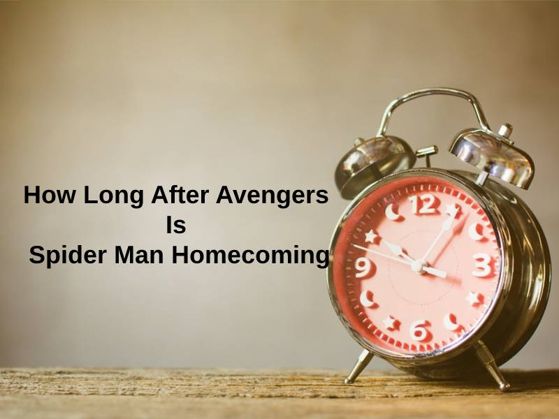 How Long After Avengers Is Spider Man Homecoming