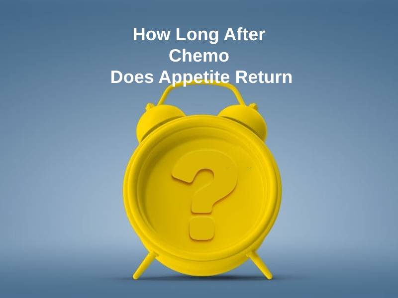 How Long After Chemo Does Appetite Return