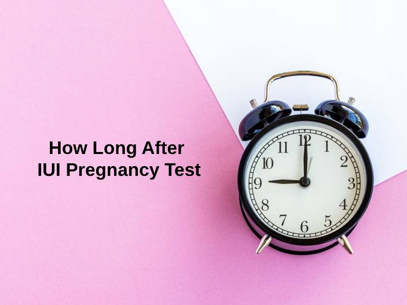 How Long After IUI Pregnancy Test
