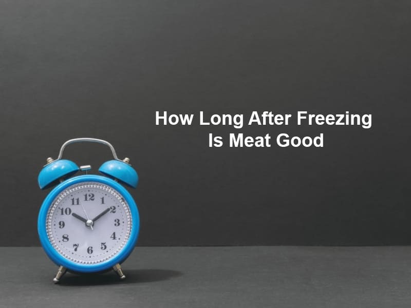 How Long After Freezing Is Meat Good