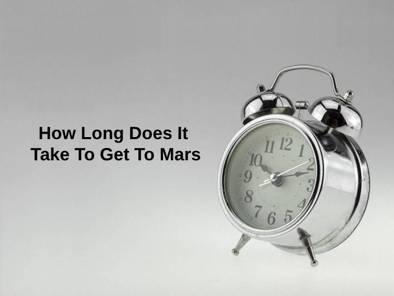 How Long Does It Take To Get To Mars