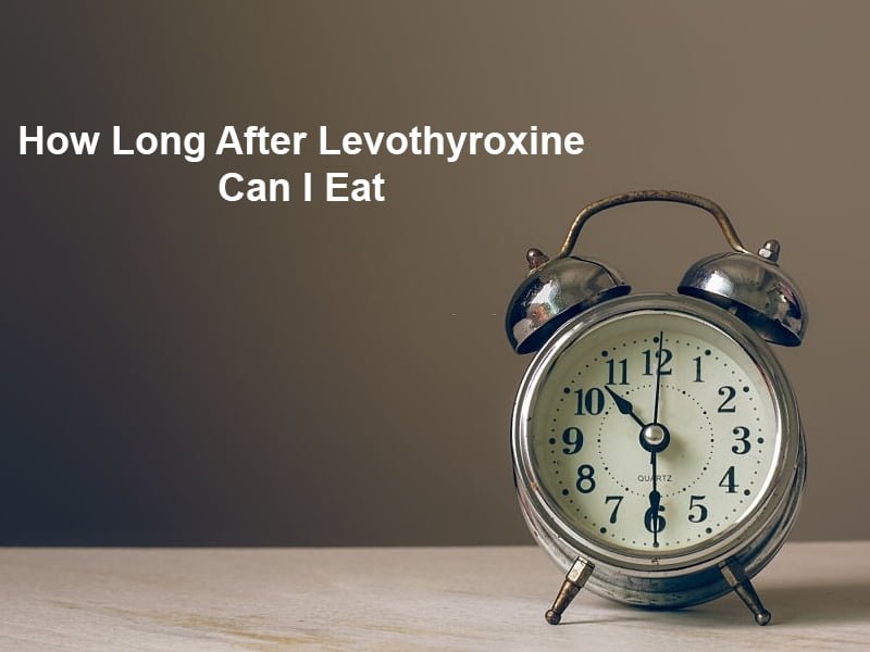 How Long After Levothyroxine Can I Eat