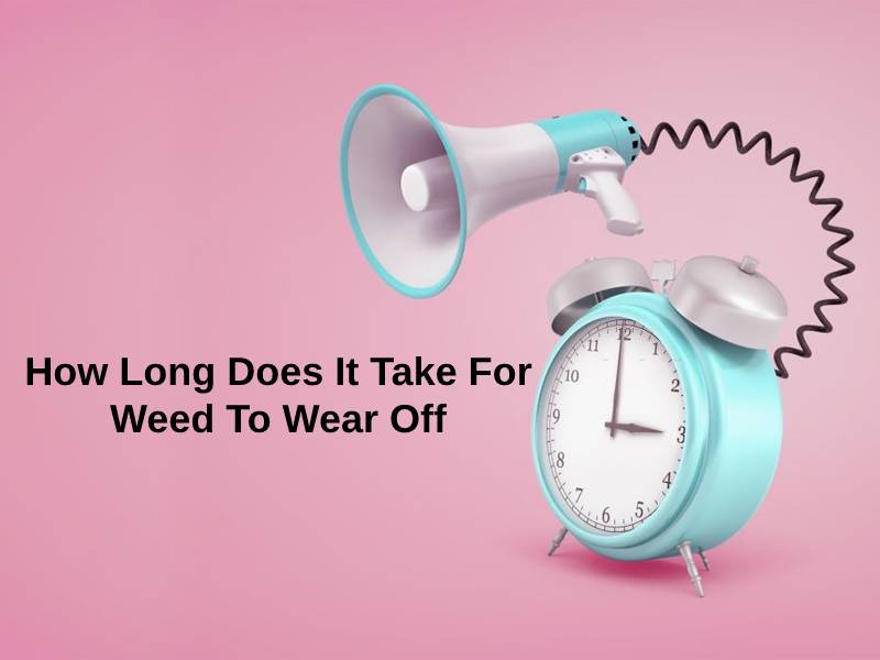 How Long Does It Take For Weed To Wear Off