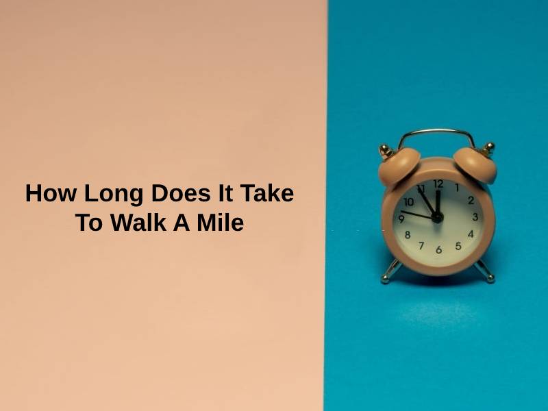 How Long To Walk 1 2 Km