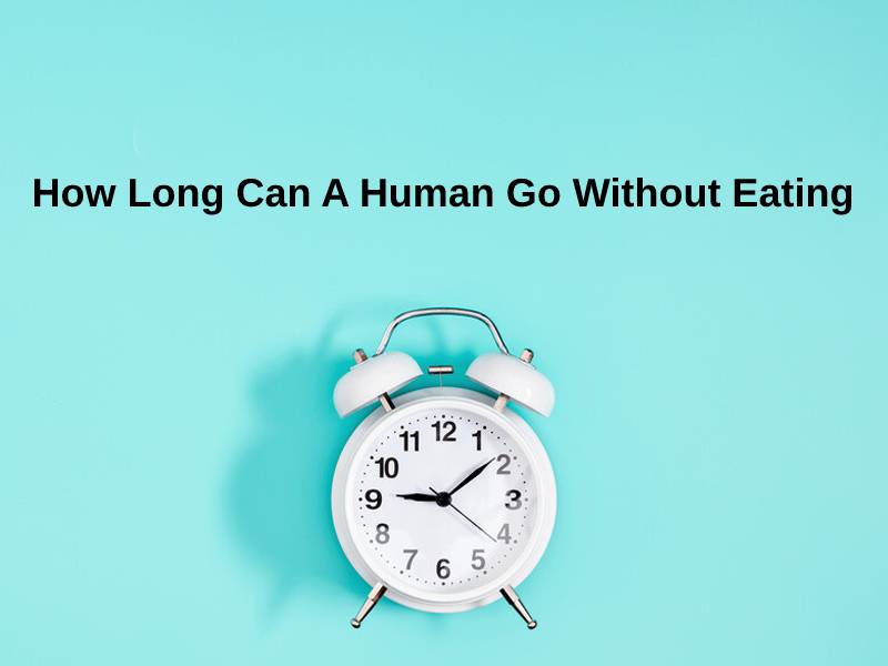 How Long Can A Human Go Without Eating