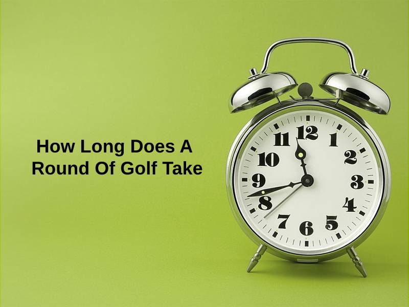 ¿Cuánto tiempo dura una ronda de golf?