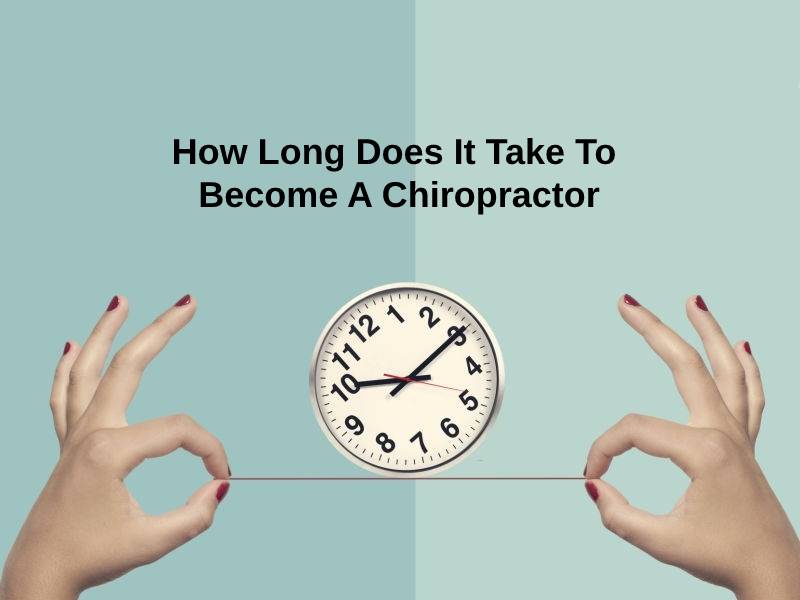 How Long Does It Take To become A Chiropractor