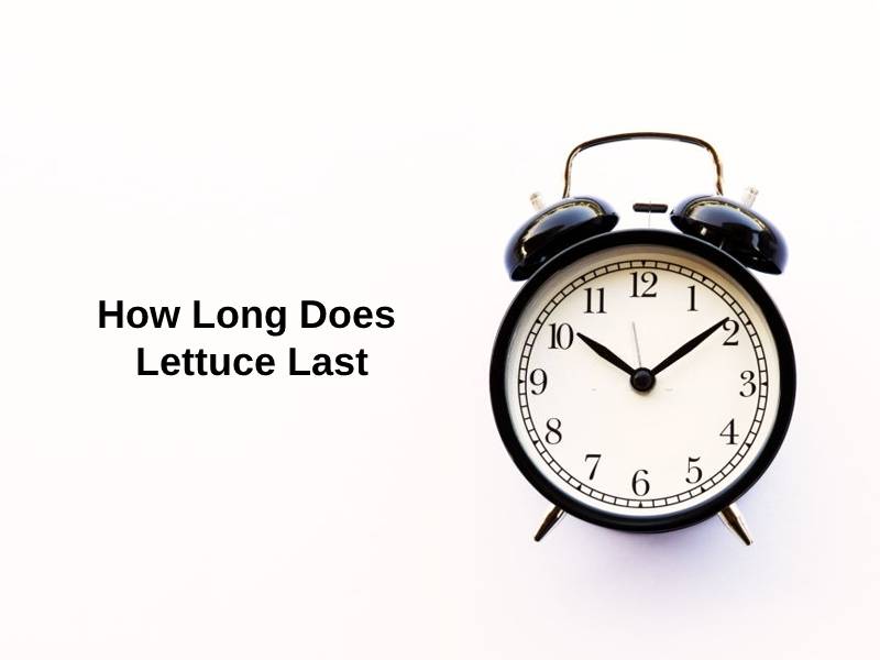 How Long Does Lettuce Last