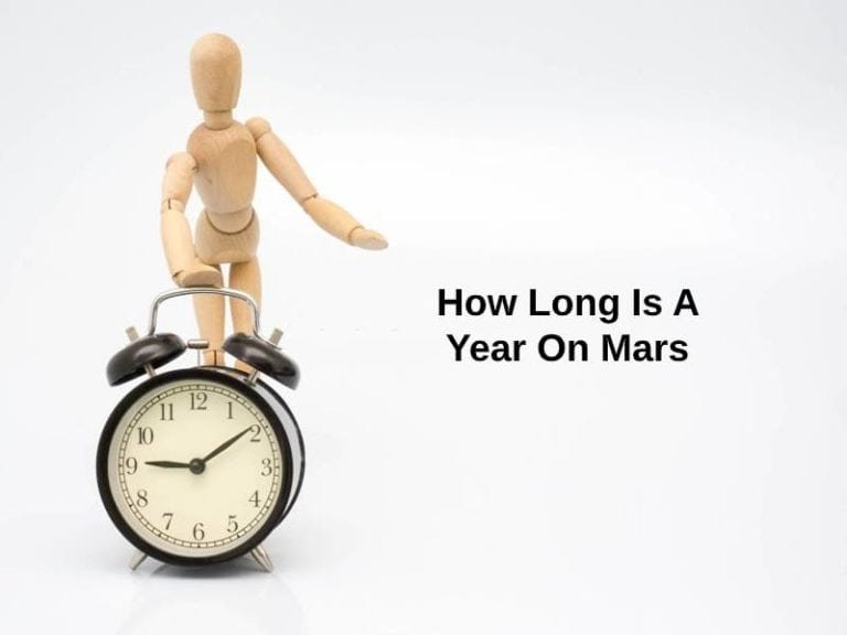 How Long Is A Year On Mars (And Why)?