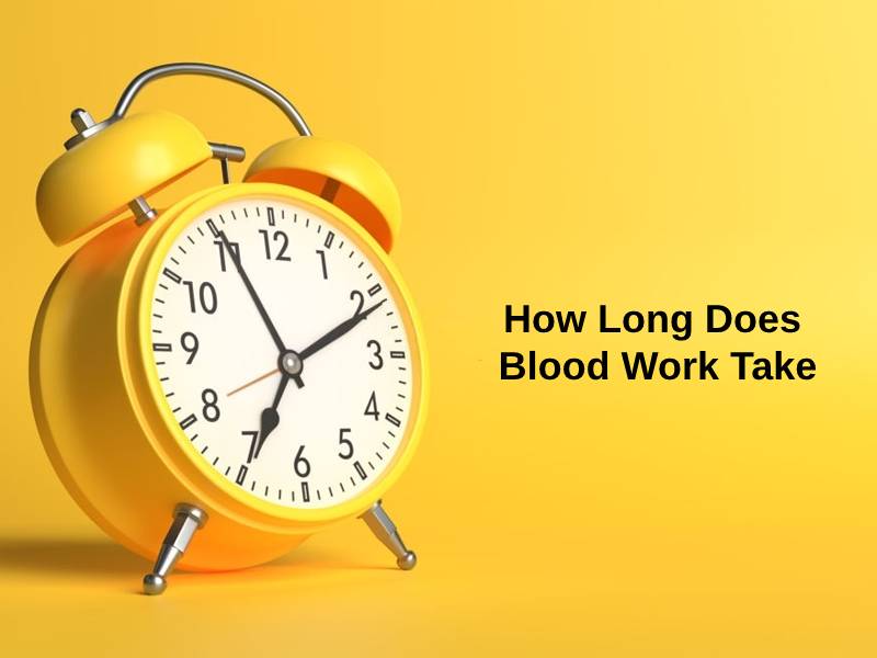 How Long Does Blood Work Take