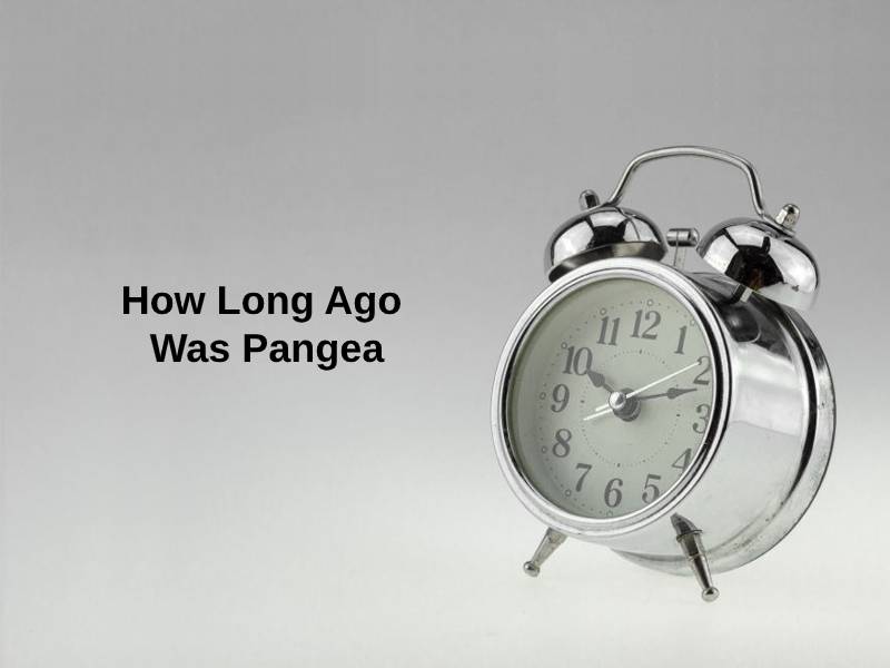 How Long Ago Was Pangea