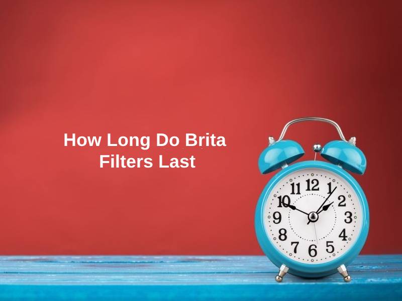 How Long Do Brita Filters Last