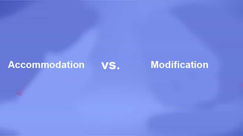 Accommodation-vs-Modification