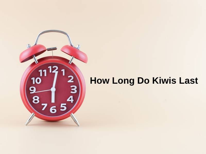 How Long Do Kiwis Last
