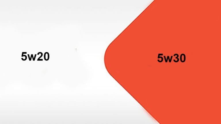 Difference Between 5w20 And 5w30 (With Table)