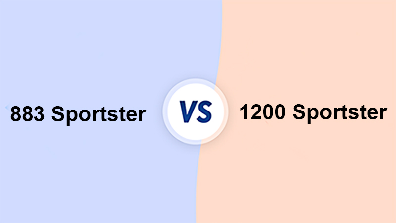 Sportster 883 contro Sportster 1200