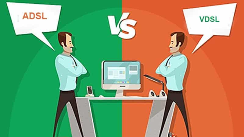 Difference Between ADSL And VDSL (With Table)