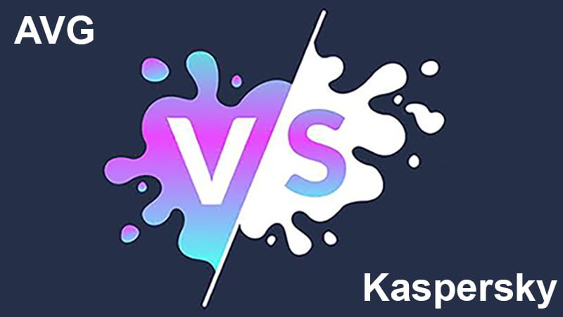 AVG contre Kaspersky