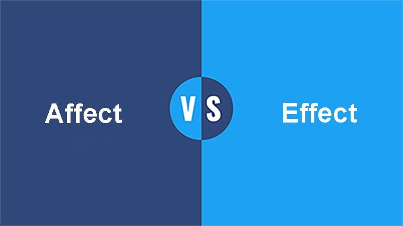 Affekt vs. Wirkung