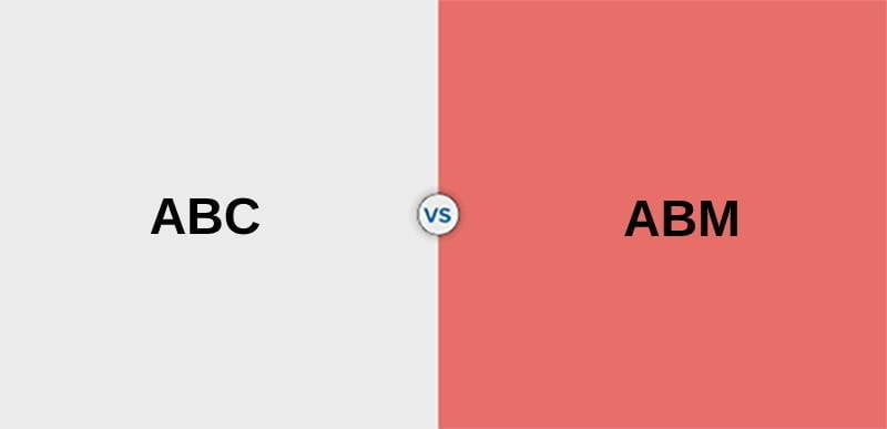 Diferença entre ABC e ABM