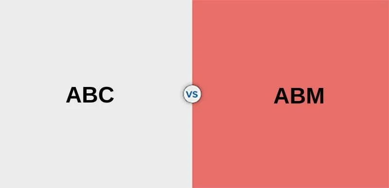Sự khác biệt giữa ABC và ABM