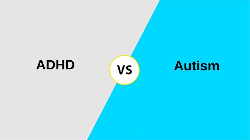 Difference Between ADHD and Autism