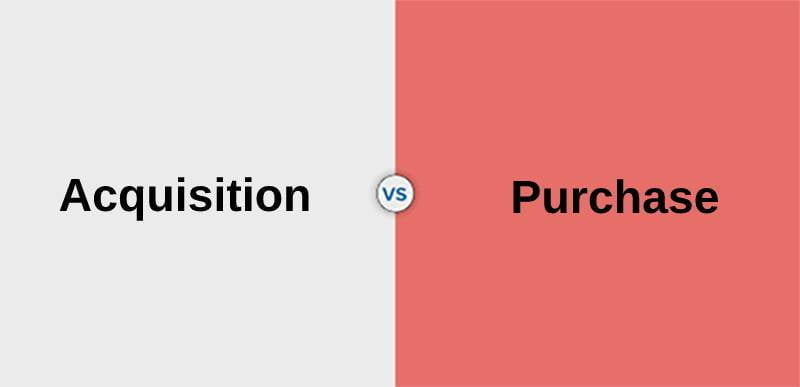 Difference Between Acquisition Method and Purchase Method