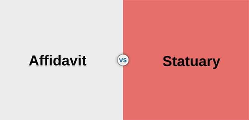 Difference-Between-Affidavit-Declaration-and-Statuary-Declaration