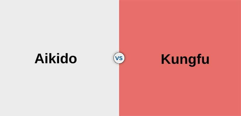 Différence entre l'aïkido et le kung-fu
