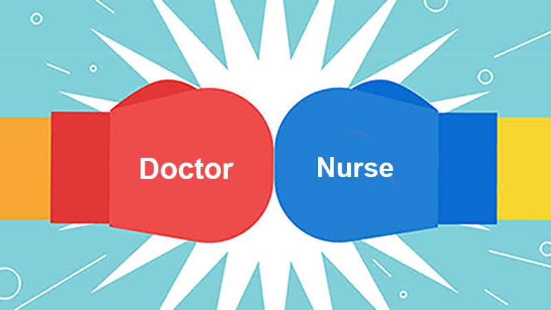 Doctor vs Enfermera