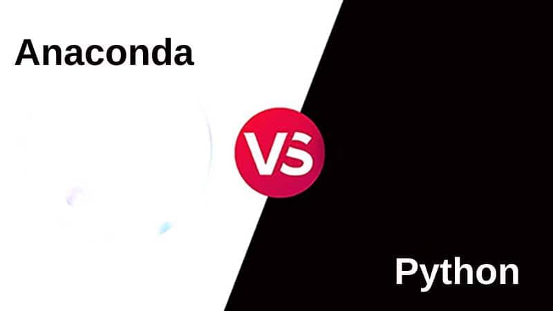 Anaconda vs Python 1 - Anaconda is a Python distribution. It includes a set of pre-installed libraries and packages for data science, scientific computing, and other tasks.