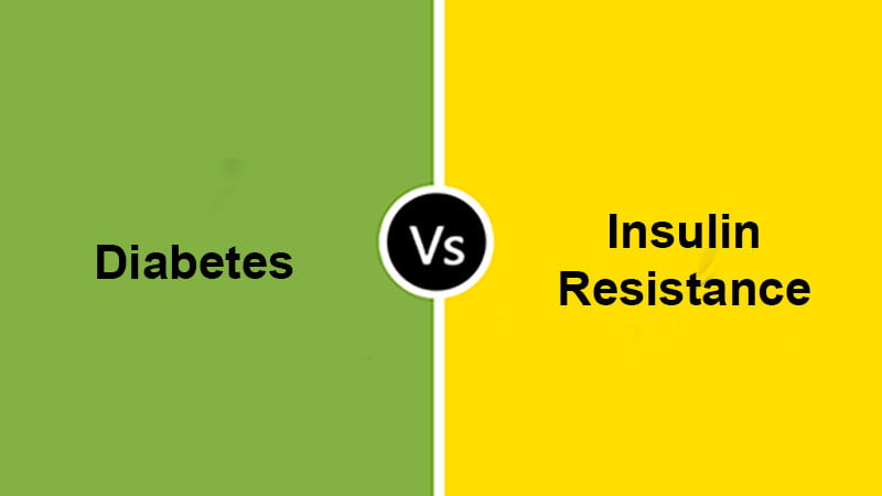糖尿病 vs インスリン抵抗性