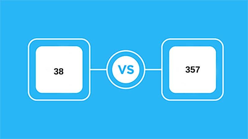 Difference-Between-38-and-357