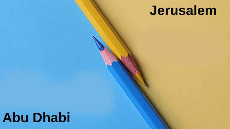 Difference-Between-Abu-Dhabi-and-Jerusalem