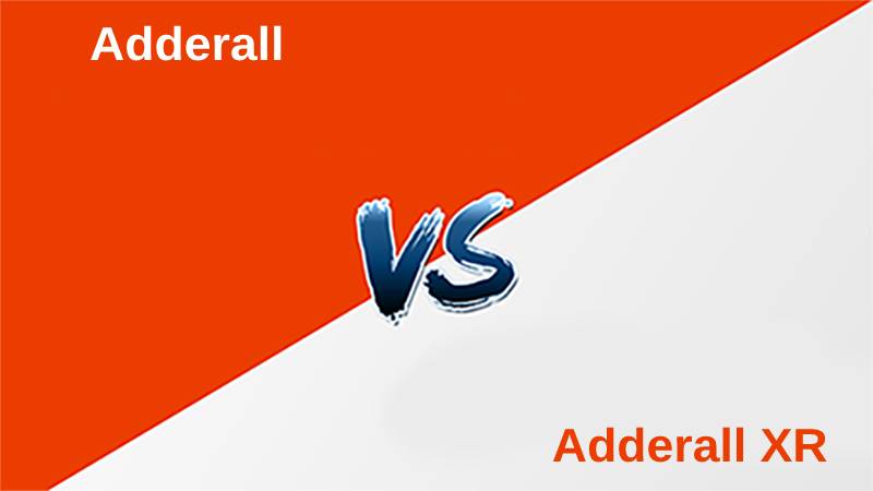 Difference Between Adderall and Adderall XR