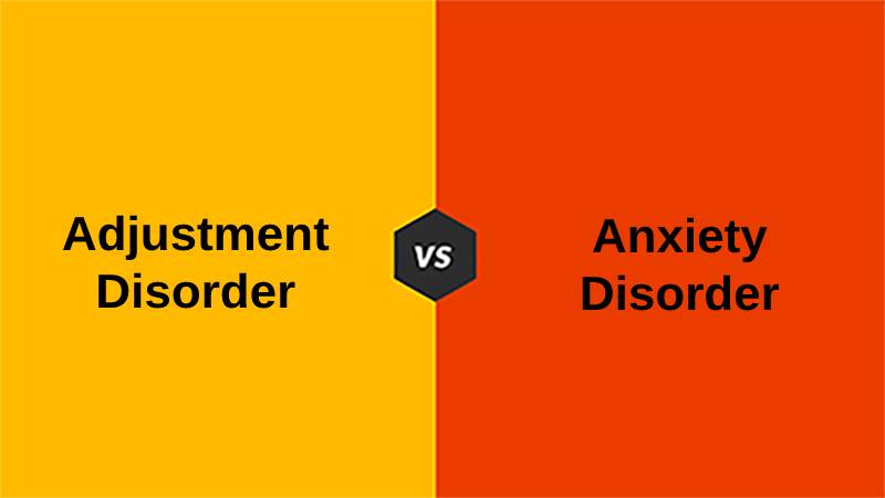 Différence entre le trouble de l'adaptation et le trouble anxieux