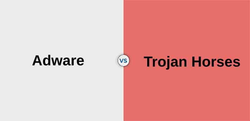 Difference Between Adware and Trojan Horses - Adware, like Trojan horses, is software installed on people's computers or desktops without their awareness. They are sometimes seen as malevolent since they may either manipulate the operating system or monitor the user's actions, exposing their areas of interest or hobbies. However, they are not necessarily malevolent, and this relies on the developer's objectives.