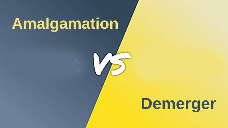 Difference Between Amalgamation and Demerger 1