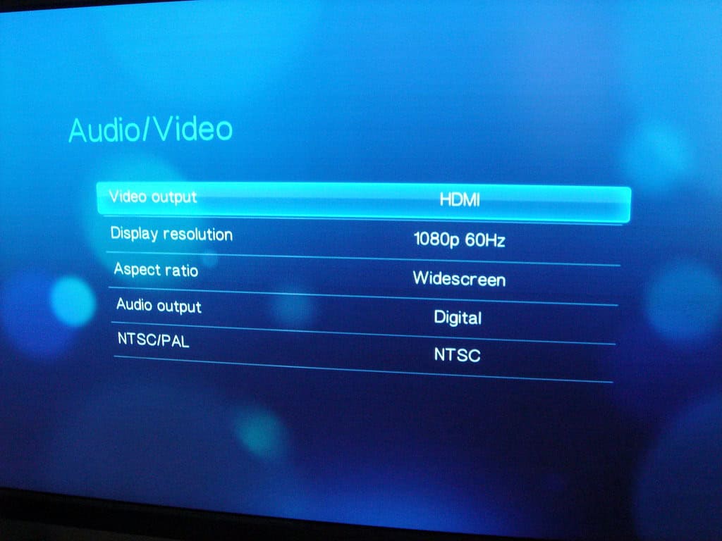 1080p HD media player