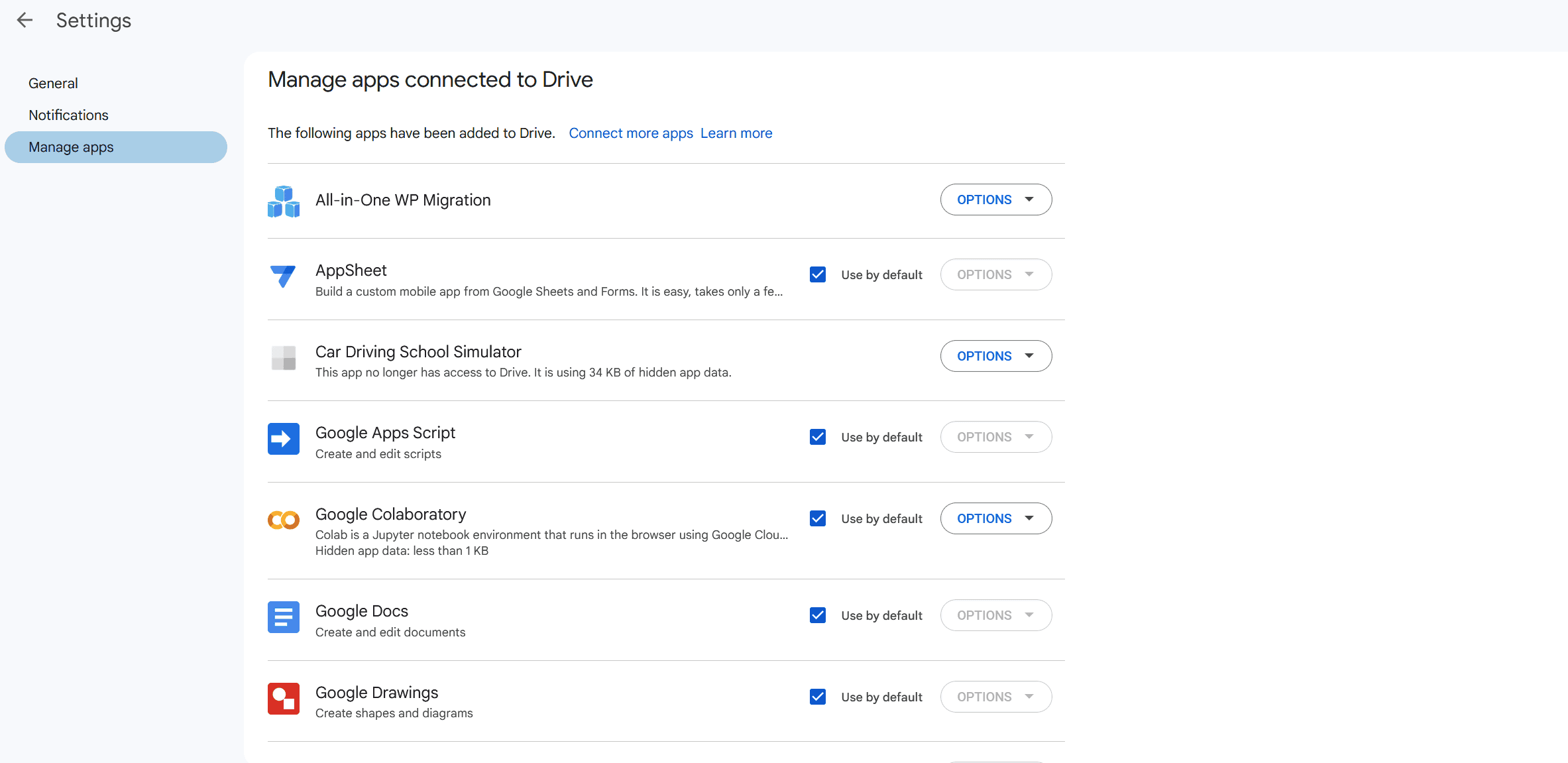 Google Drive Integrations - Google Drive is a file storage and synchronization service offered by Google. It allows users to store files in the cloud, share files, and collaborate with others. The key features of Google Drive include file storage, file sharing, real-time collaboration, and universal access across devices and platforms.