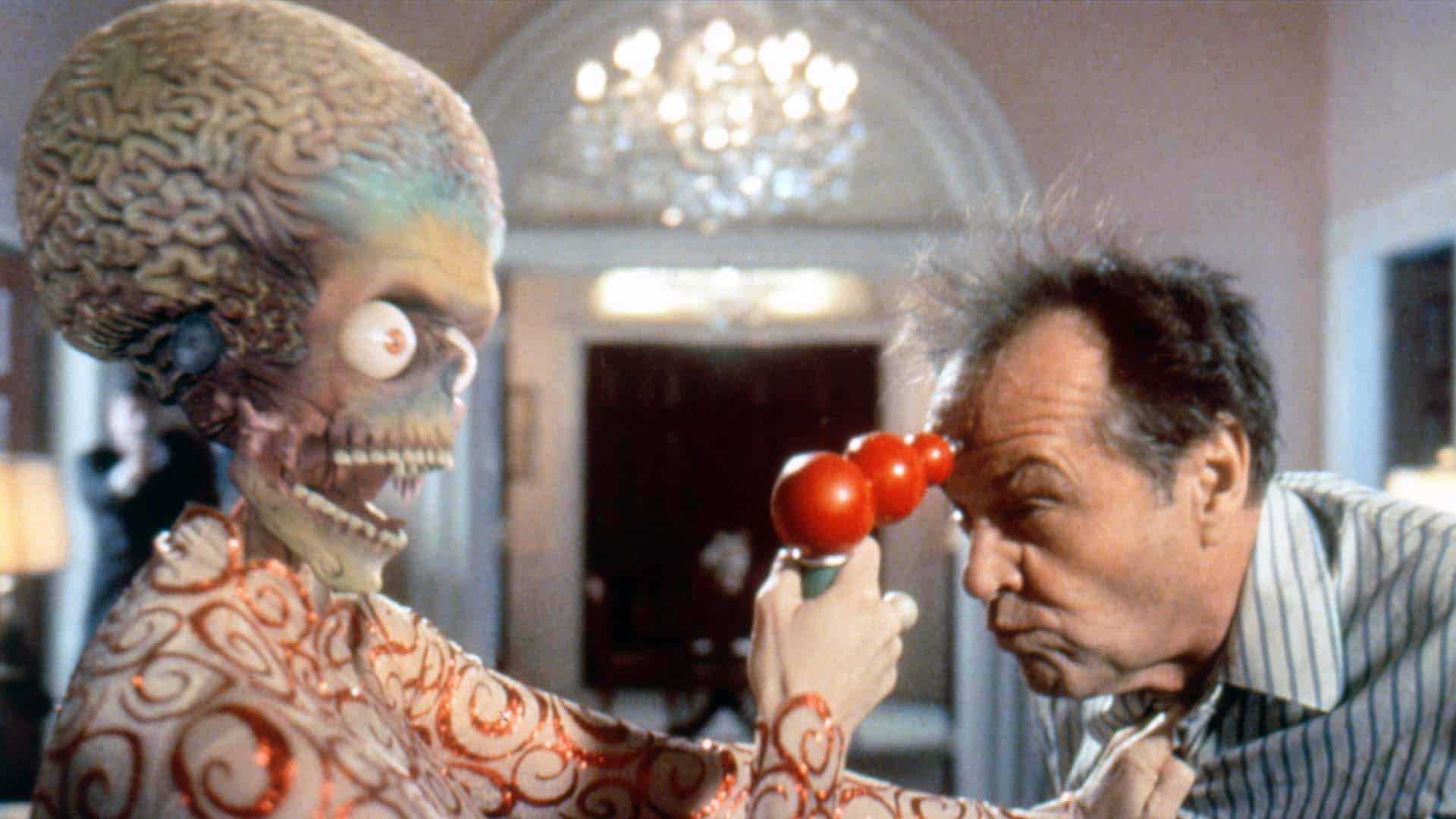 Mars Attacks 1996 - Alien invasion films have enthralled audiences since the early days of cinema. The concept of extraterrestrial beings coming to Earth taps into our fears and curiosities about the unknown. This list highlights 15 of the most iconic and acclaimed alien movies that have left their mark on pop culture.