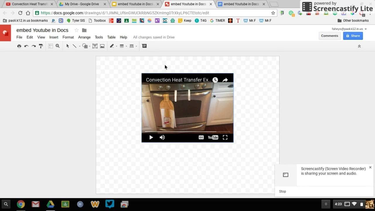 Sharing document in Google Docs - Google Docs is a free web-based word processor part of Google's G Suite productivity software. With Google Docs, users can create, edit, share, and collaborate on documents directly from a web browser. The key benefits of Google Docs include real-time collaboration, access from any device, and automatic saving to the cloud.