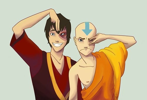 Aang Born