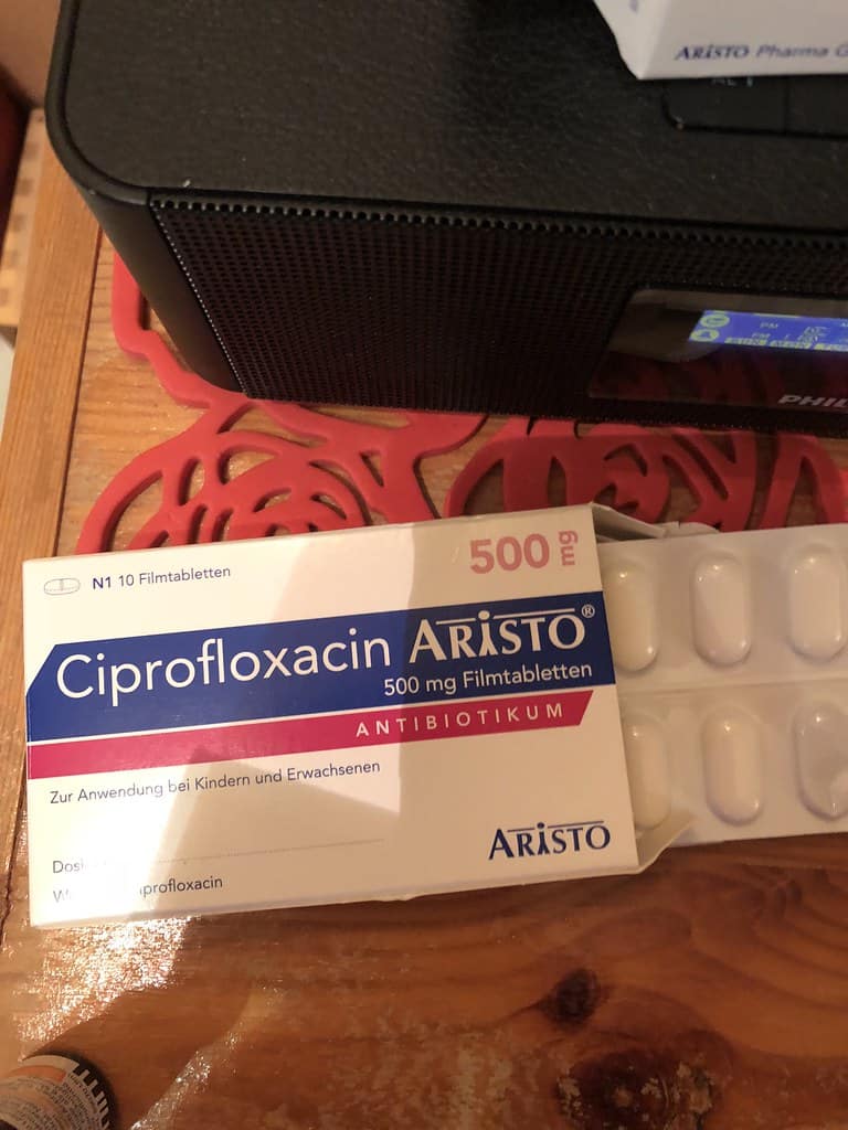 Ciprofloxacin