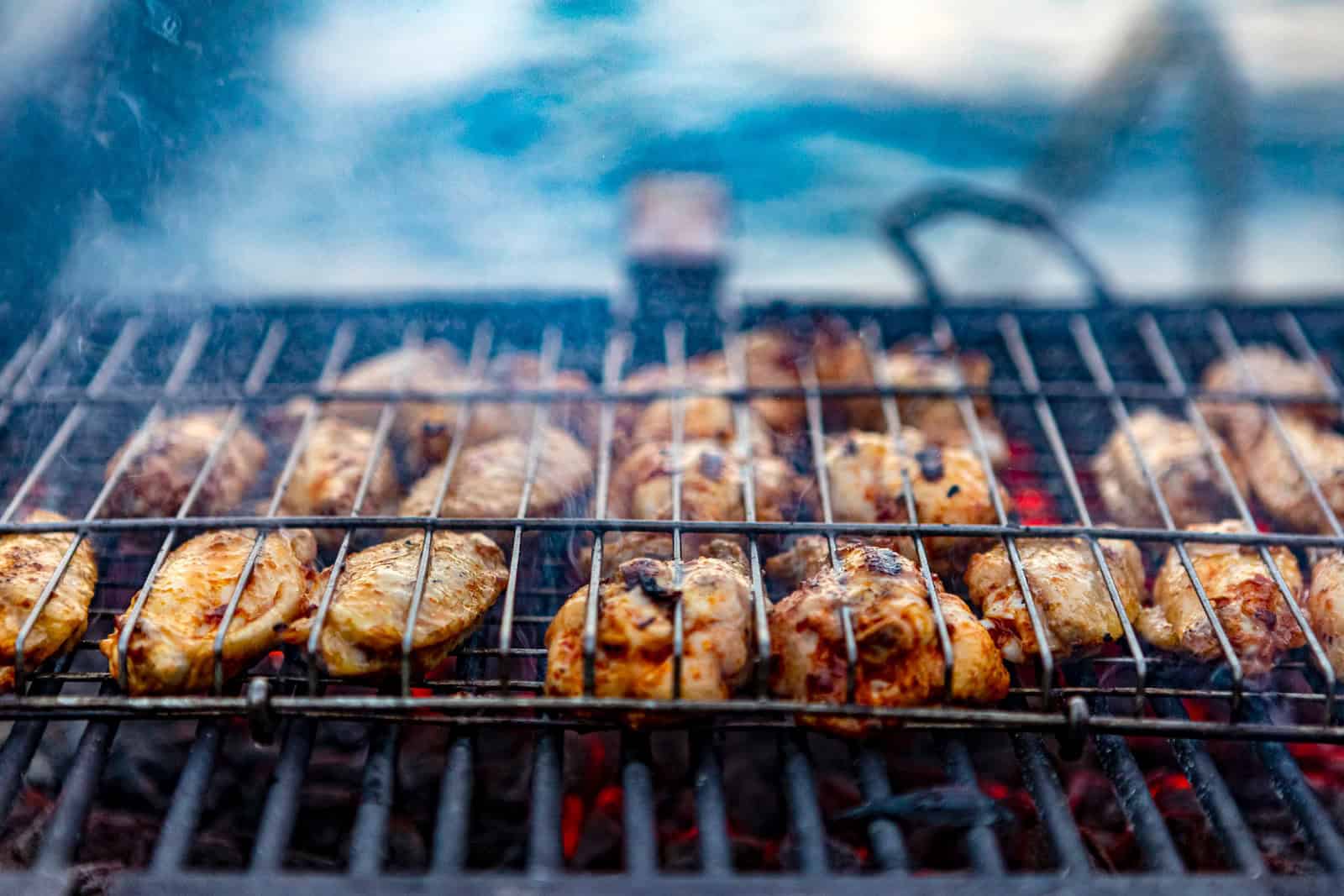 Grill Chicken Wings