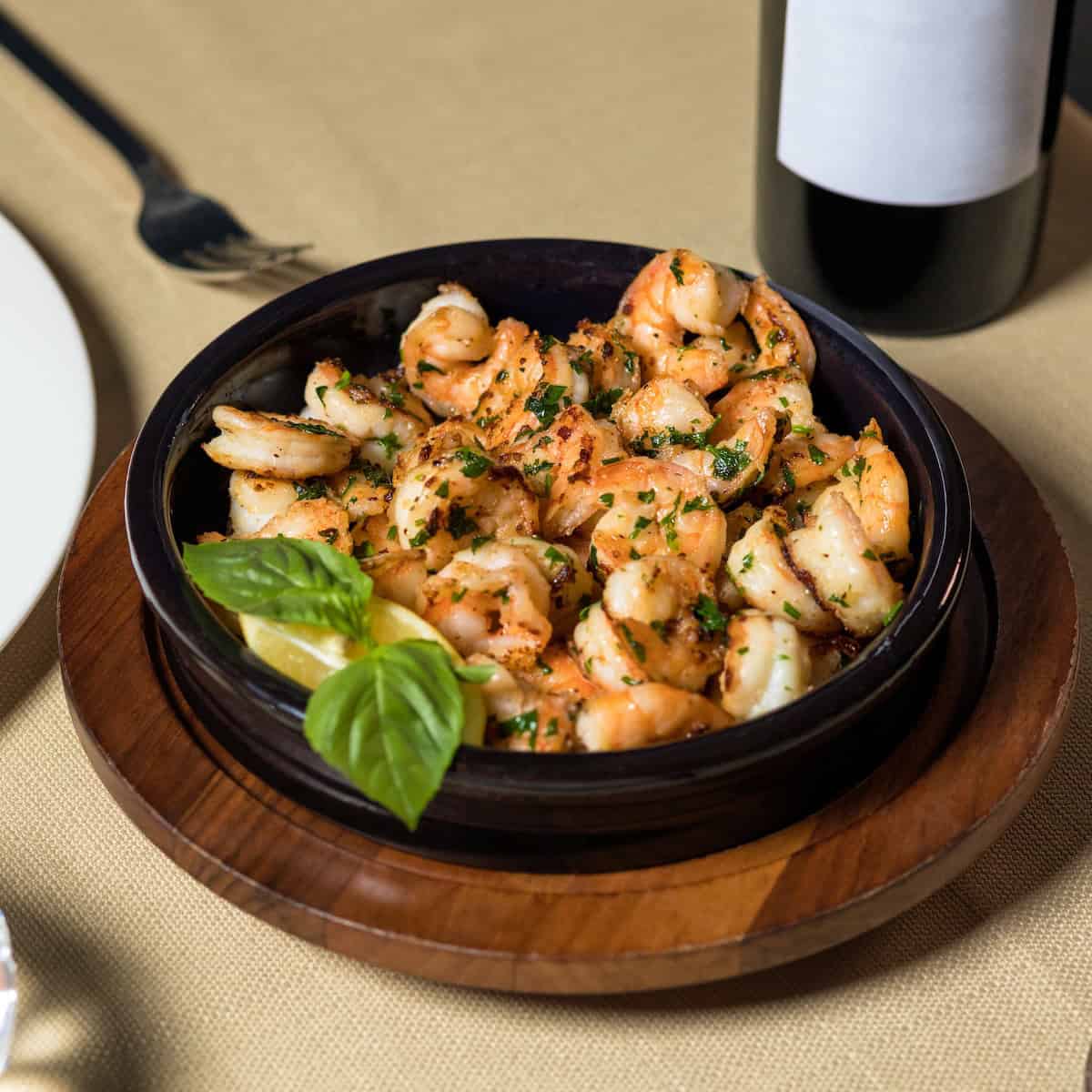 Grill Shrimp
